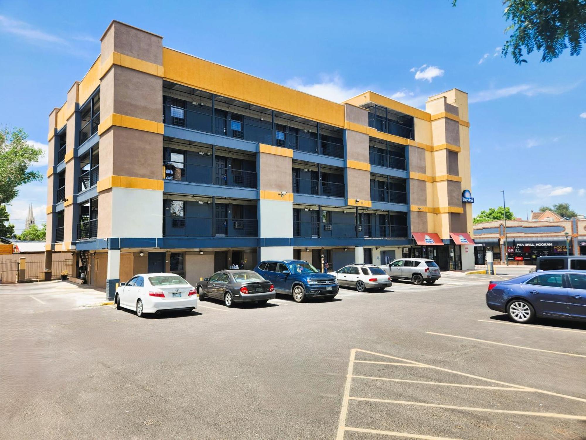 Days Inn By Wyndham Denver Downtown Exteriér fotografie